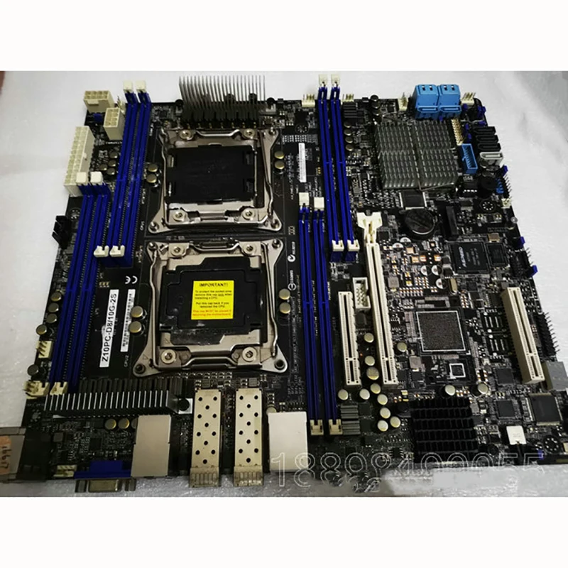 Oryginalna płyta główna stacji roboczej dla Asus Z10PC-D8/10G-2S DDR4 2011-3 C612 100% testowanie przed wysyłką