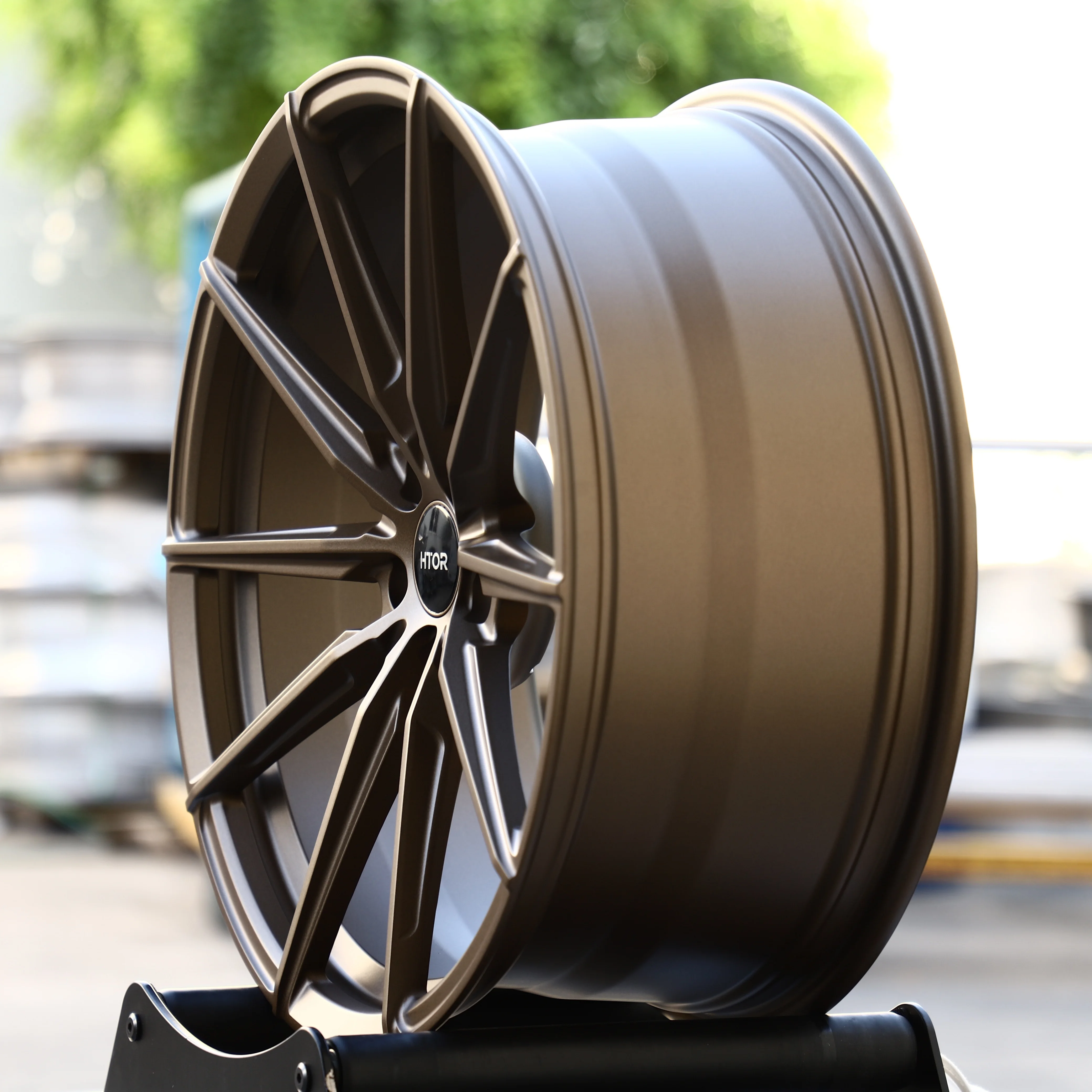 JT 17x9.5 17x8.5 17x9 18x9 20x9 5x120 Bronze Multi Spoke Forged Wheels For A4 For Camry For 325Li For 425
