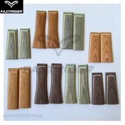 Hight Quality Wood FL/CS/ST Grips DIY Table Tennis Racket Handle Unpolished Bottom Plate Handle Material for Table Tennis Lovers