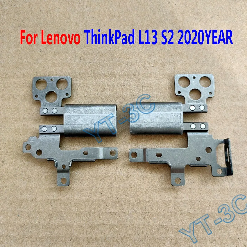 1 zestaw nowy zawias laptopa zawias LCD ekran laptopa połączenie wału dla Lenovo ThinkPad L13 S2 2020 360 °