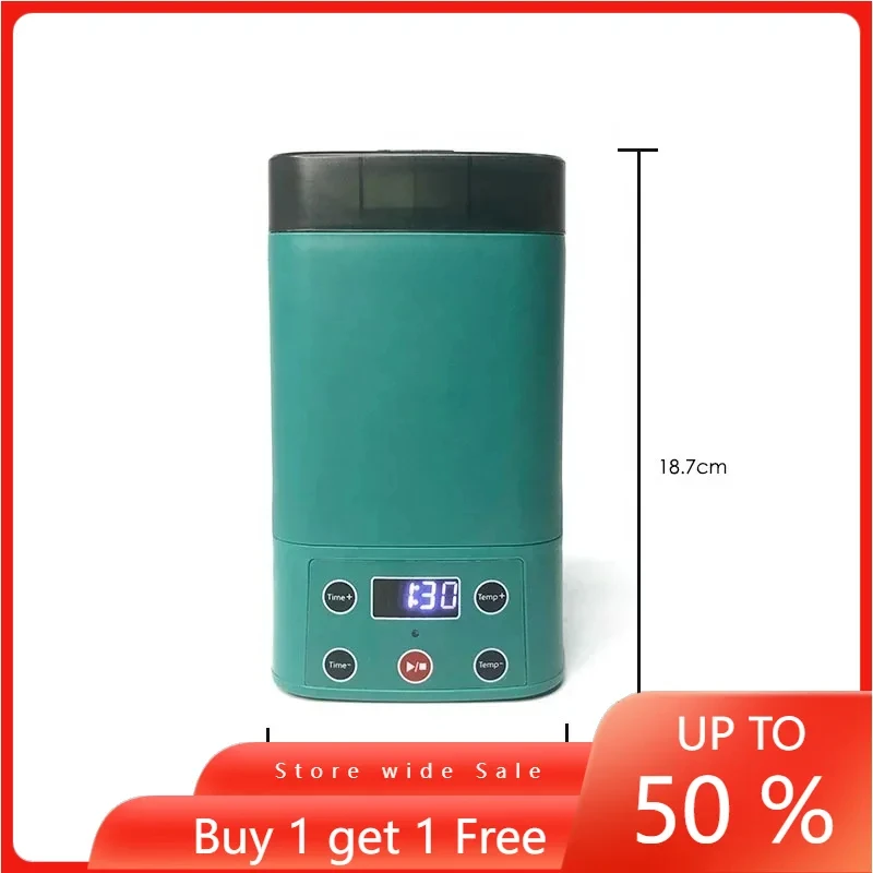 S4561 Household Electric Plant Soaking Machine Portable decarboxylation device for herbal decarbonization, baking and melting