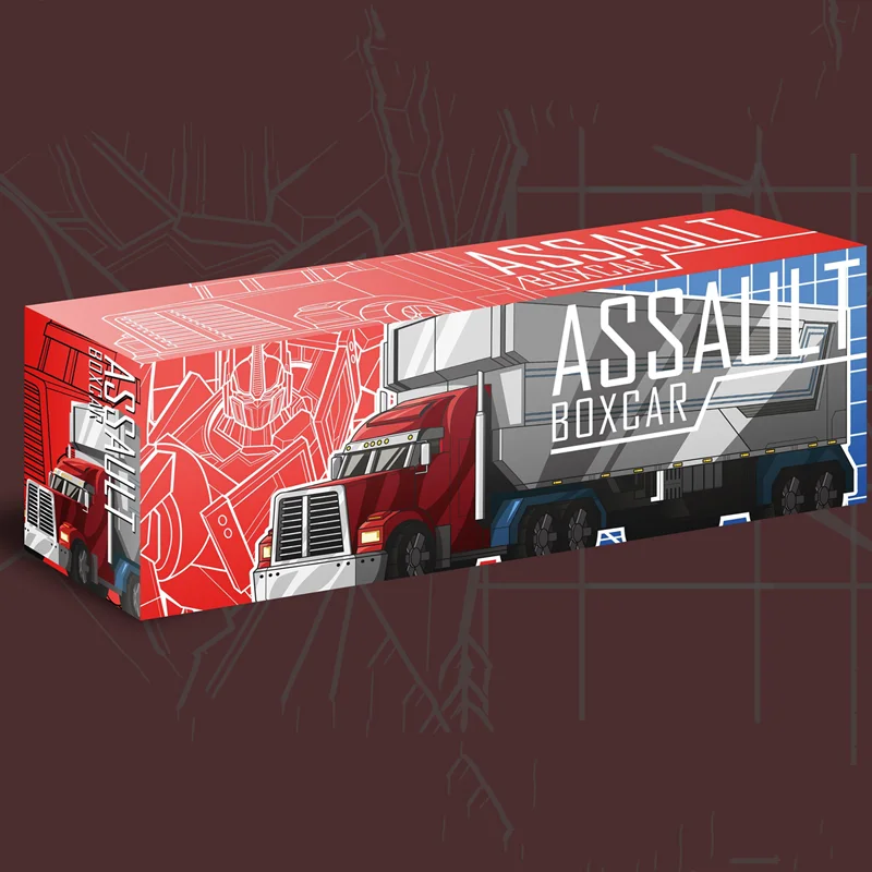 ใหม่ในสต็อก APC ของเล่น Assault Boxcar OP Commander Carriage Action Figure ของเล่นกล่องสต็อก