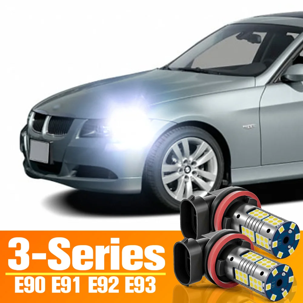 

2pcs LED Daytime Running Light Bulb Accessories DRL For BMW 3 Series E90 E91 E92 E93 2005 2006 2007 2008 2009 2010 2011 2012 201