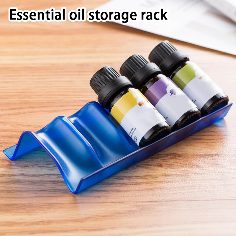 Espositore per olio essenziale telaio per Rack di stoccaggio telaio per bottiglia di olio cassetto per ricezione telaio di finitura bottiglia essenziale di sovrapposizione
