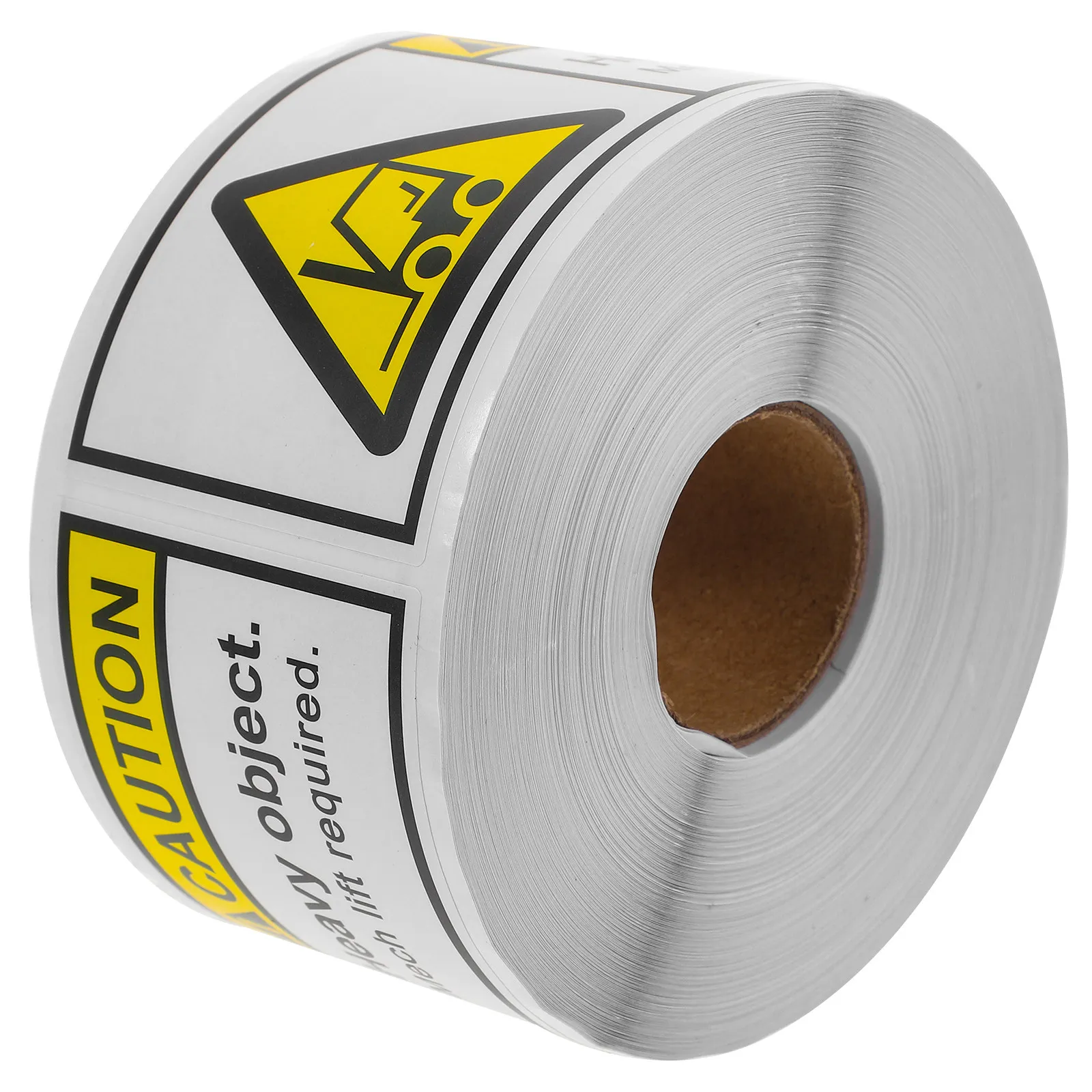 

1 Roll Heavy Duty Team Lift Label Stickers Caution Heavy Package Signs for Transportation Warehouse Shelf Management 350 Labels
