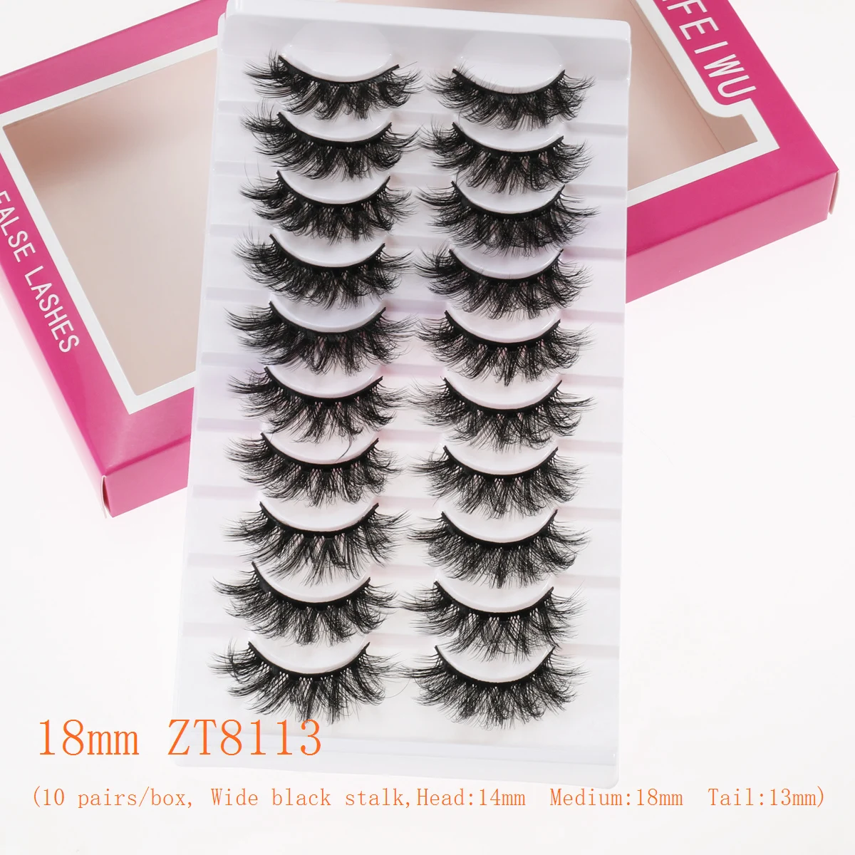 Xuanfeiwu ステージパフォーマンス 5D ステレオ人工フルメイクツール乱雑なクリスマスパーティーダンスつけまつげ自己移植接着剤まつげ長いまつげ