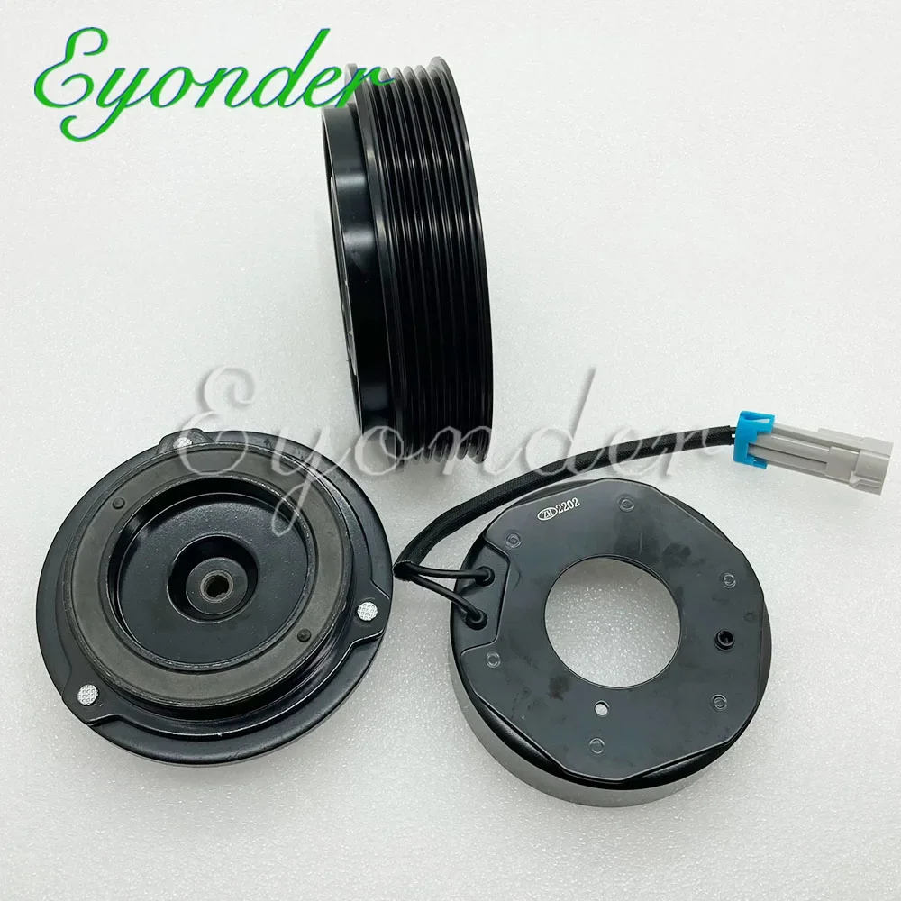 

AC A/C Compressor Clutch Pulley for Chevrolet Cruze 1.8 Aveo 1.6 Orlando 1.8 OPEL INSIGNIA 1.8 13314480 95522179 13339088