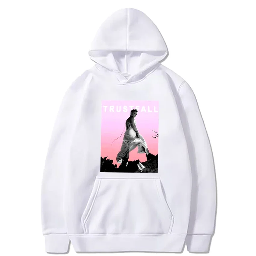 P!Nk Pink singer Trustfall music Tour 2024 Hoodie Men Women Y2k Casual Fleece Long sleeve Sweatshirt Unisex Fashion pullovers