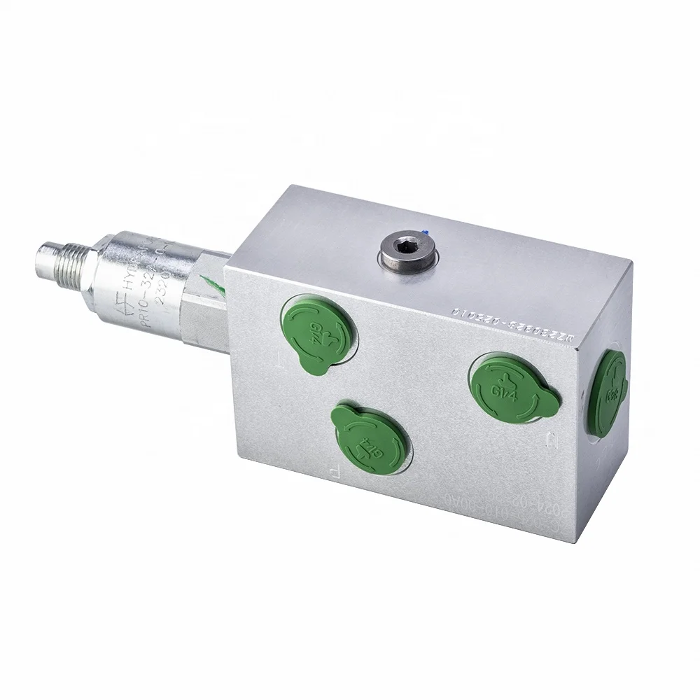 Small Flow Two Position Solenoid Valve12VDC Hydraulic Solenoid Valve Customized Processing Automotive Hydraulic Valve Block