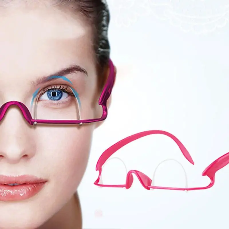 Doppelte Augenlid Brille Augenlid Verbesserung Trainer Augenlid Lift Übung Gerät Single Change Augenlid Lift Shaper Make-Up-Tool