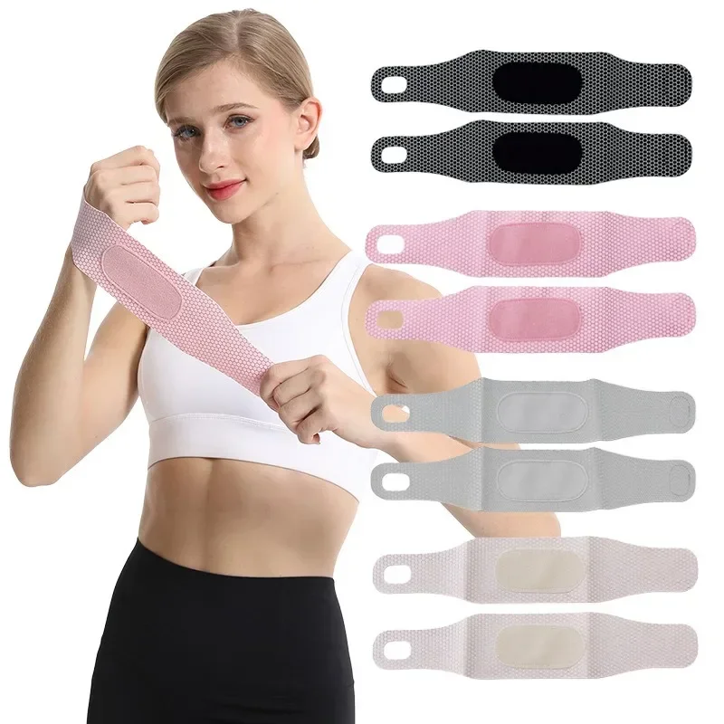 

Adjustable Ankle Support Brace for Weight Lifting Gym Training Fitness Equipment 1PCS Wristband Straps