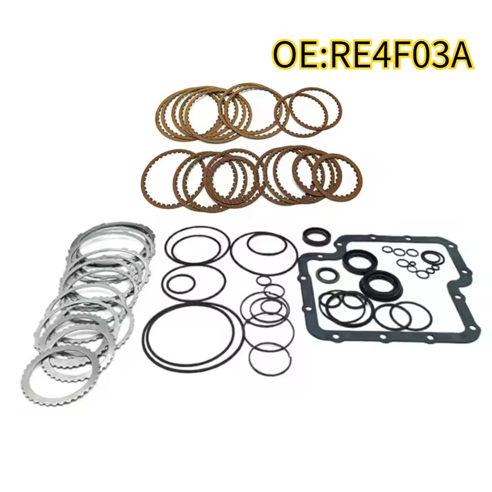 

High quality New For RE4F03A Transmissie Versnellingsbak Master Rebuild Kit Revisie Fit Voor Nissan Bluebird