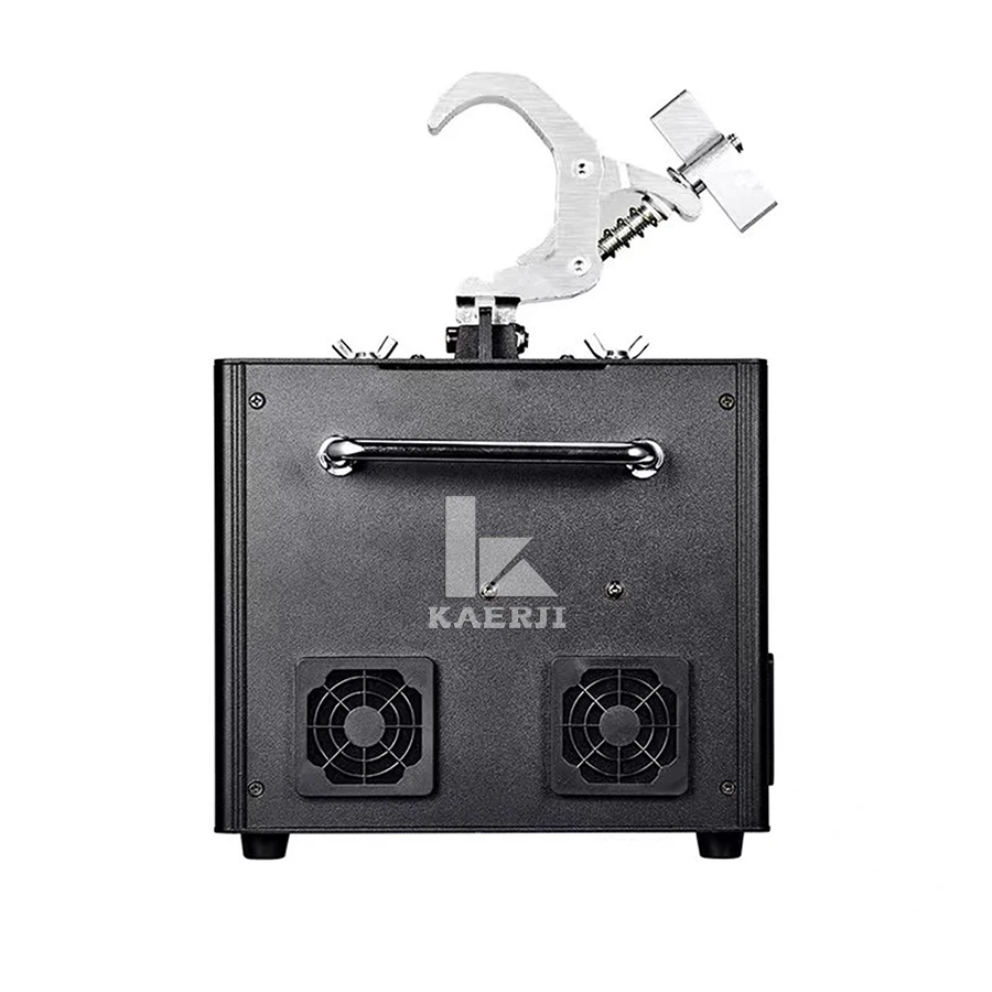 No Tax 1Pcs 600W Sparklers Waterfall Fireworks Pyrotechnics Remote Dmx Control Cold Fire Machine Spark For Fixed Stage Lighting