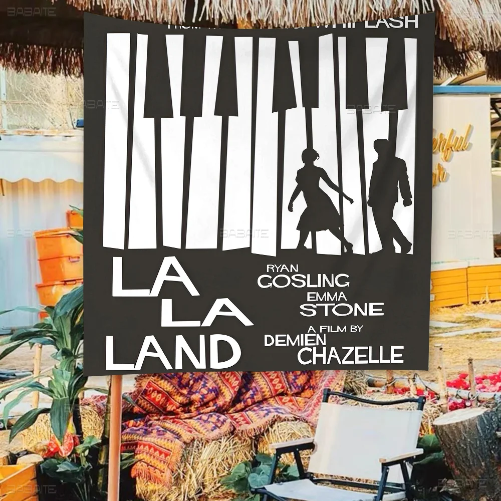 La La Land Large Size Shop Art Promotion Advertising Booth Flag Hanging Banners