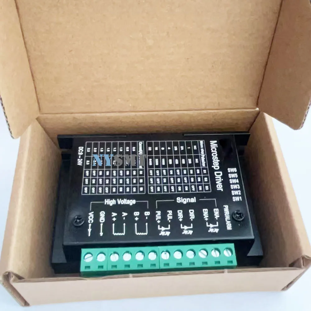 Stepper Motor Driver Microstep Driver 9-24V Stepper Motor Driver Controller For SMT DIY PNP Machine