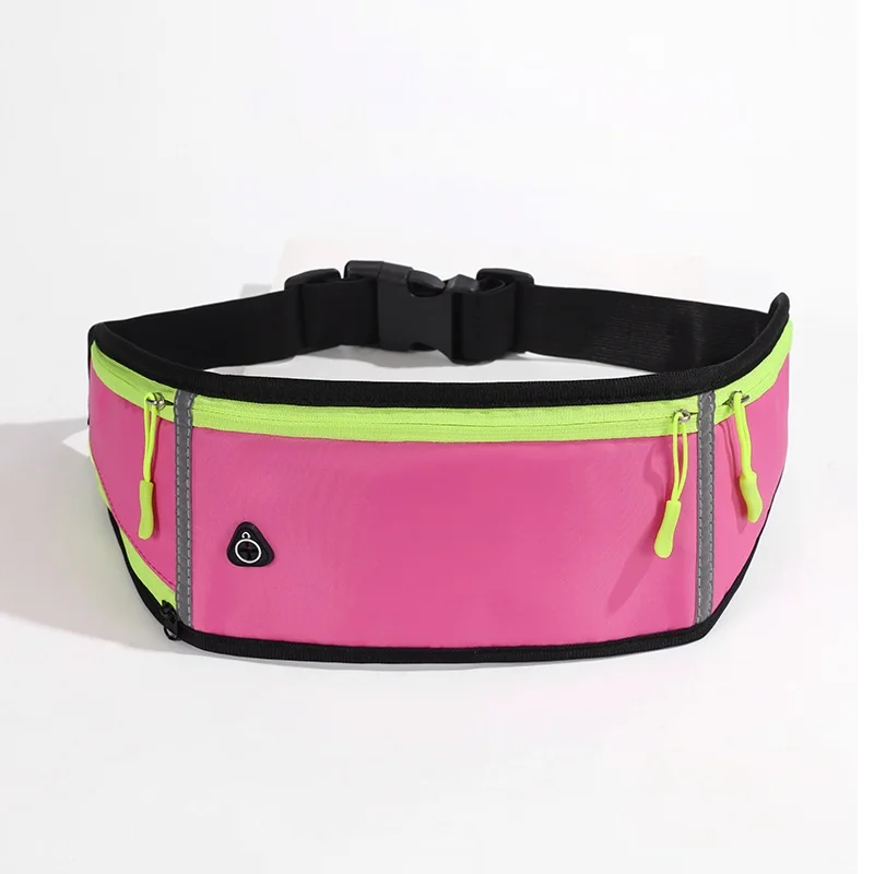 Outdoor Running Waist Pack, Waterproof Fanny Pack with Water Bottle Holder for Hiking - view 6