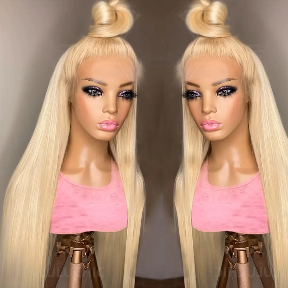 

30 40 Inch 613 Honey Blonde Wig Human Hair Original Brazilian 13x6 Hd Lace Frontal Wig Body Wave Human Hair Wigs Pre Plucked With Baby Hair 13x4 Lace Front Wig Human Hair Colored Wig 180% 200% 220% Density 360 HD Lace Front Human Hair Wigs for Black Women