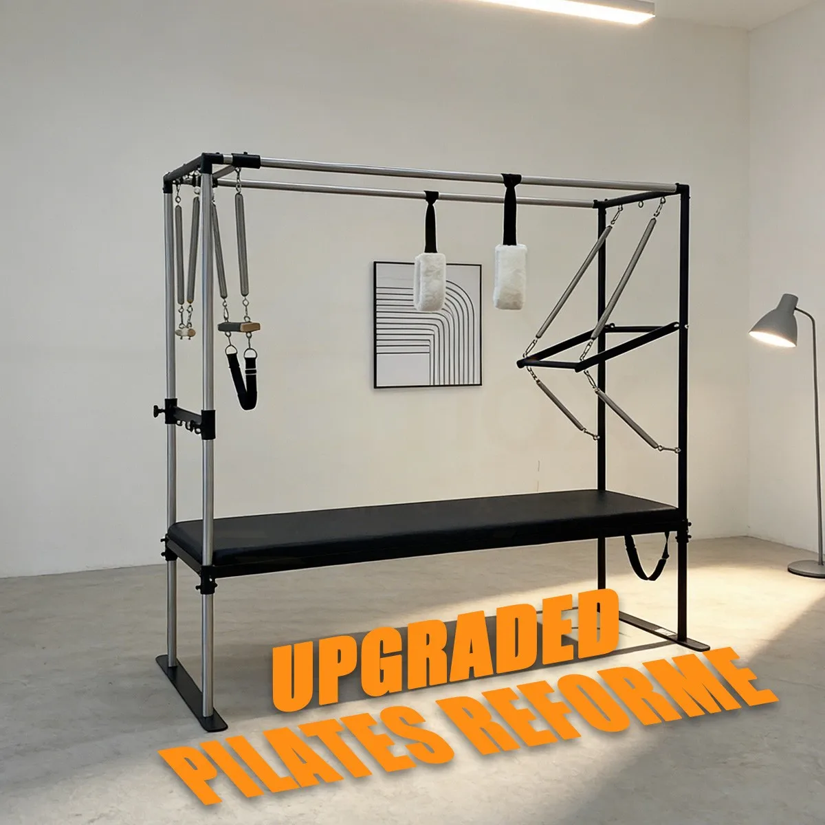

ATV&UTVOEM ODM High Quality Metal Cadillac Trapeze Table Pilates Reformer for Studio and Gym Full Body Strength Training
