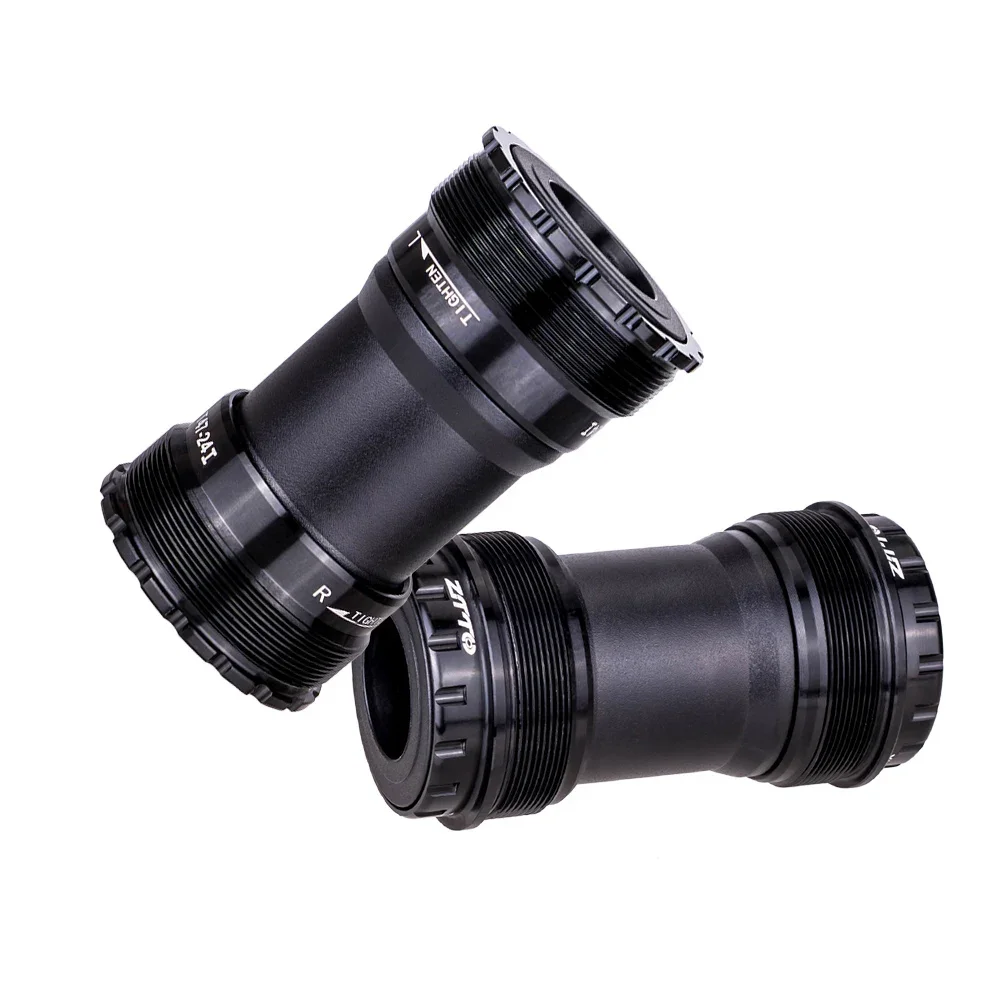 AliExpress ZTTO T47 Bike Bottom Bracket 47mm Width 68-86.5-92MM Frame shell Ceramic  Bearing BB  For 24 28.99mm 30mm Cranksets Central Axis