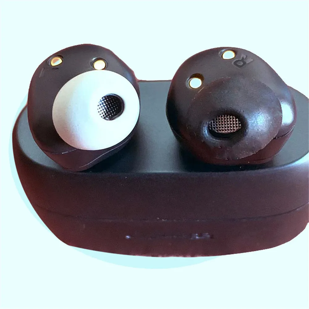 Almohadillas de espuma para Jabra Elite 85t, almohadillas de espuma viscoelástica para auriculares inalámbricos, 6 unidades
