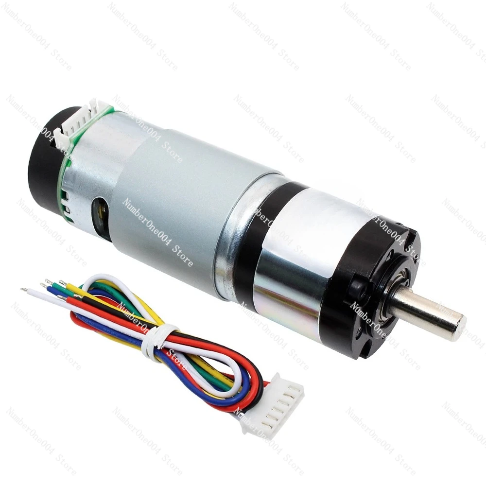 

Diameter 36mm 36GP555 Planetary Geared Motor with Hall Speed Measuring Code Disc Encoding 12 24V
