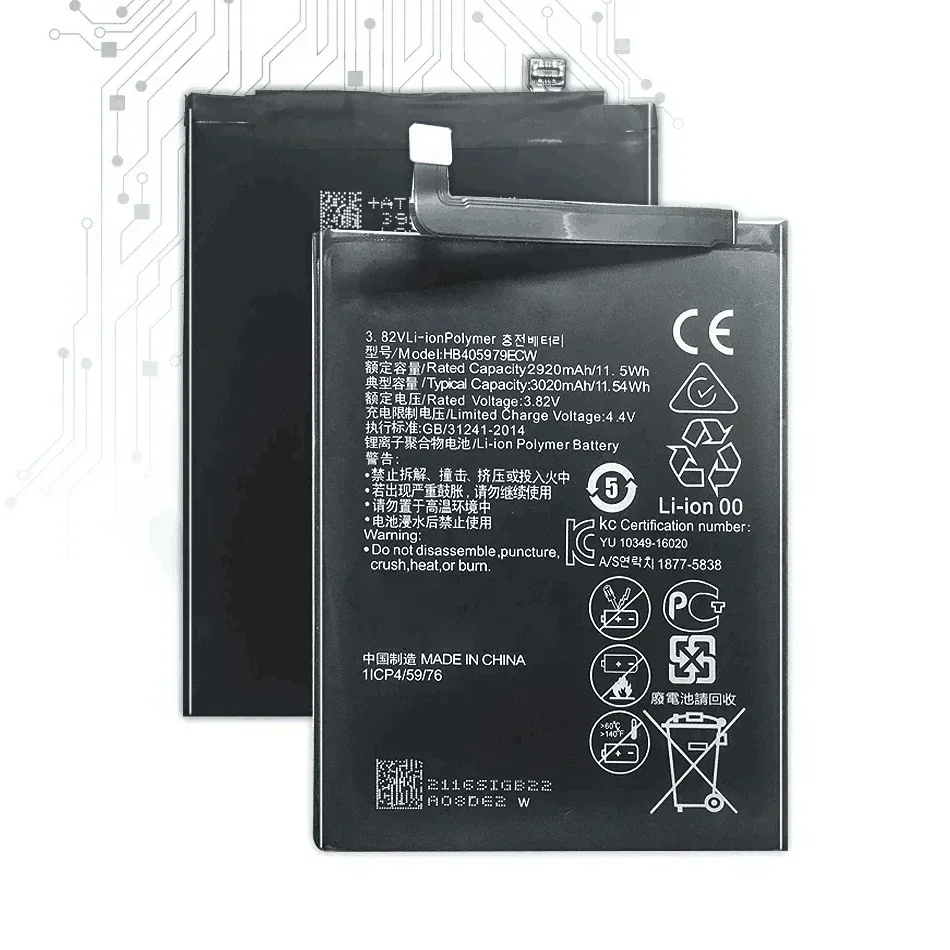 HB405979ECW Battery for Huawei Y5 2019 AMN-LX1 LX9 L21 L29 for Honor 8S KSE-LX9 KSA-LX9 Ksa-al00 5.71