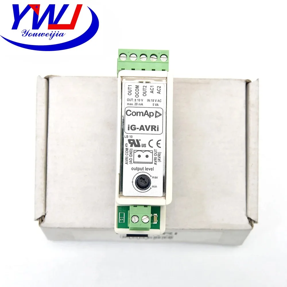 Оригинальный интерфейс управления IG-AVRI AVR, детали контроллера дизельного генератора IG-AVRI