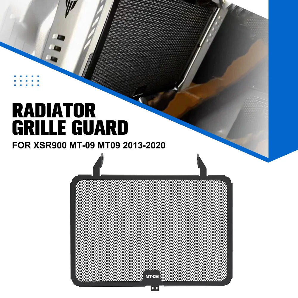 

For Yamaha XSR900 MT-09 MT09 2013-2014-2015-2016-2017-2018-2019-2020 FJ09 FZ09 Motorcycle Radiator Grille Cover Guard Protection