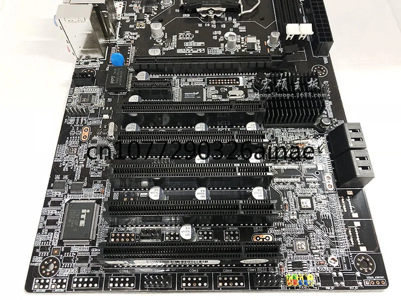 

Industrial Motherboard New H61 Dvr Security Surveillance Camera Mainboard Ddr 3,000 Mb Nic Power off Restart 5