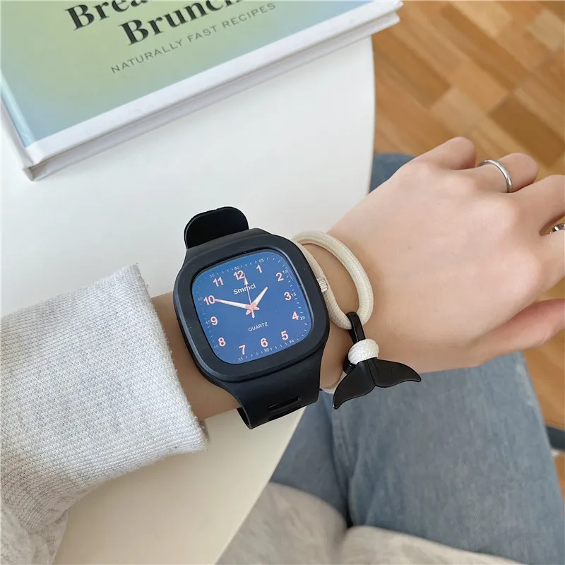 Luxury Women Watch Silicone Strap Quartz Wristwatches Ladies Sport Clock Girls Gift Watches Dropshipping Relojes Para Mujer