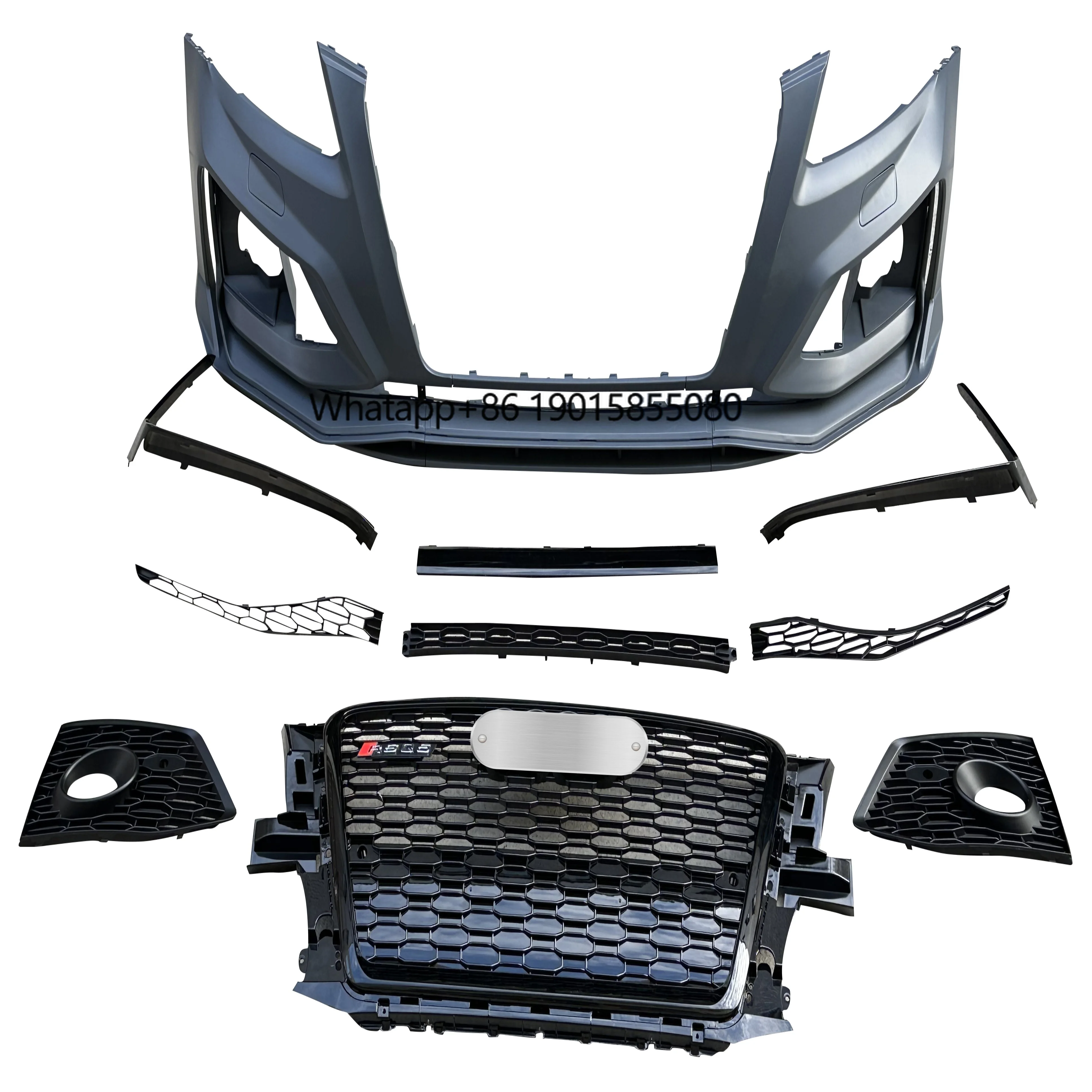 

2008-2012 Car Q5 Front Bumper Upgrade RSQ5 STYLE