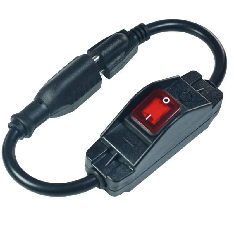 

3 Prong Heavy Duty Extension 16A 250V Power Extension Wire Easily On/Off Control