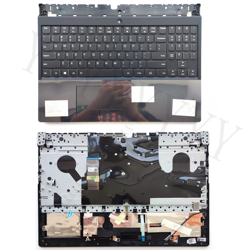 Y+ is suitable for Lenovo Legion Y530-15ICH Y540-15IRH Y7000 Palmrest backlit keyboard US layout