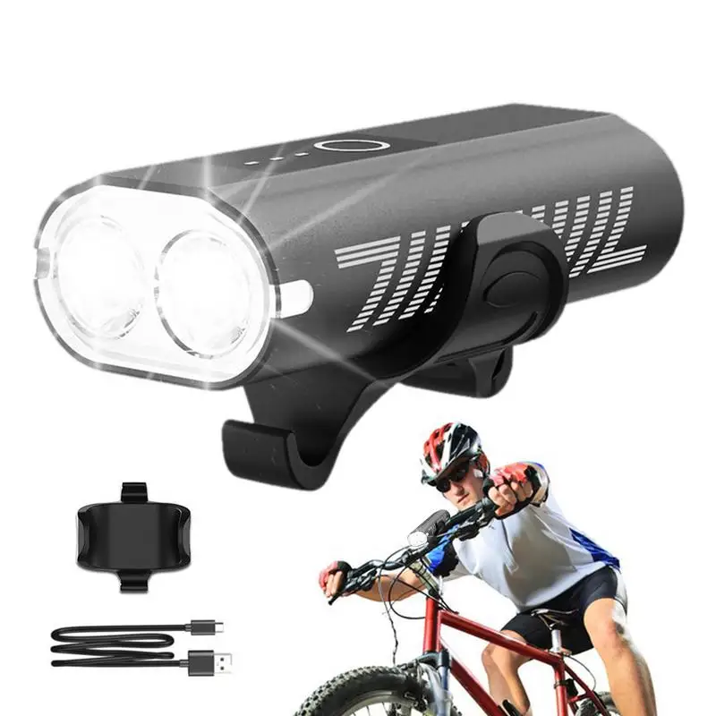 Lights For Bikes Bikes Flashlight USB Rechargeable 700 Lumen Ultra Bright Bikes Flashlight Waterproof Night Riding Light