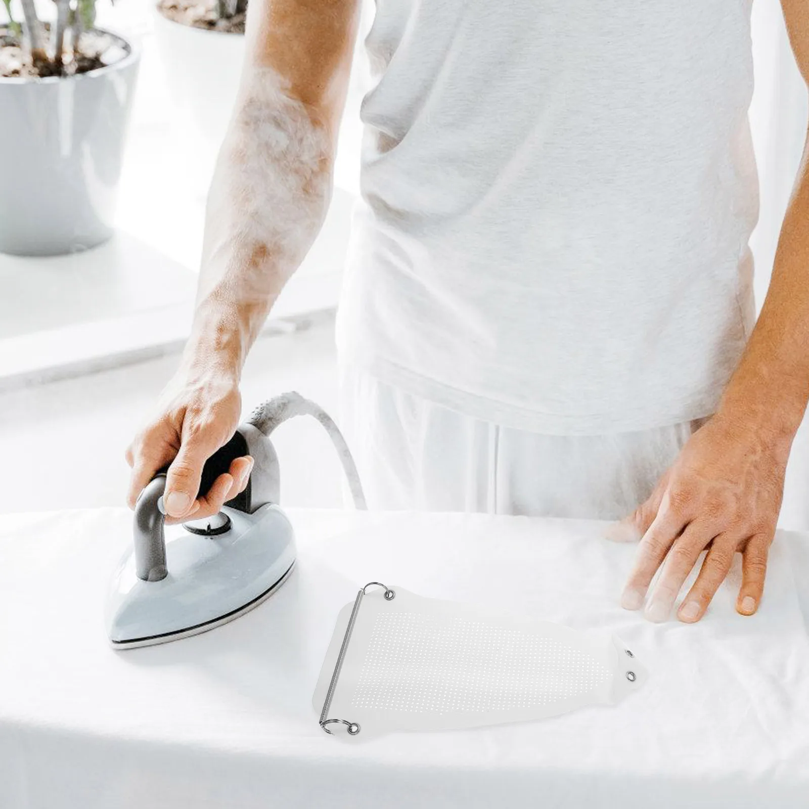 

Shoe Cover Protective Pressing Pad For Steam Iron Heat Resistant Garment Protector Ironing Accessory Home Travel