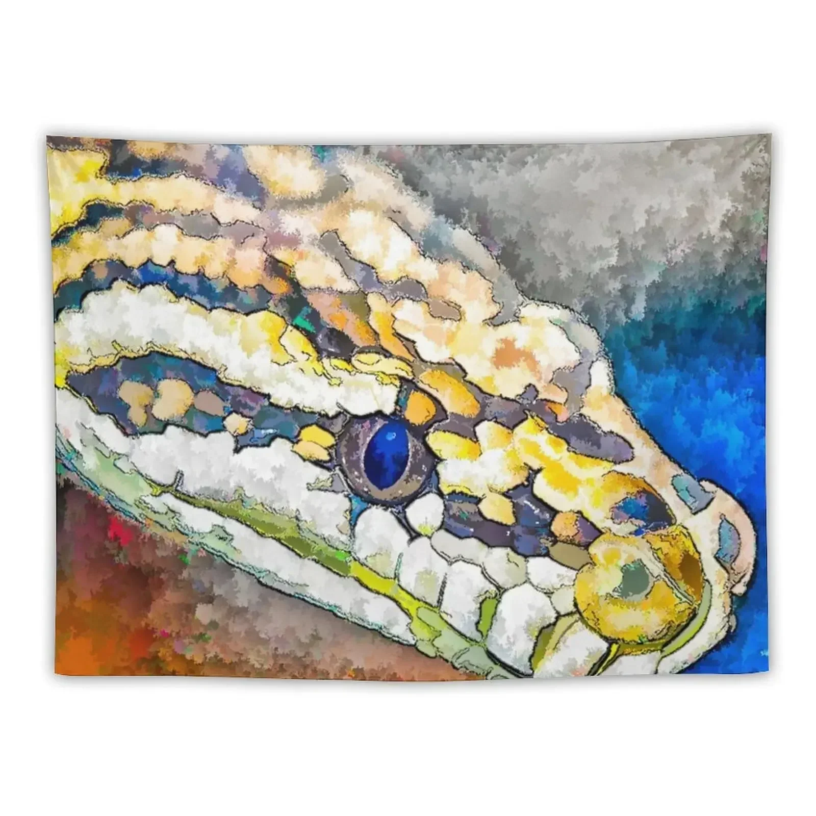 Python Tapestry Room Decor Aesthetic Wall Hanging Decoration Room Tapestry