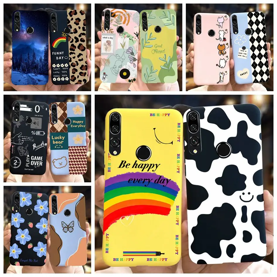 Funda de silicona para Huawei Y9 Prime 2019, STK-L21, STK-L22, STK-LX3, 9, Y9, Prime 2019