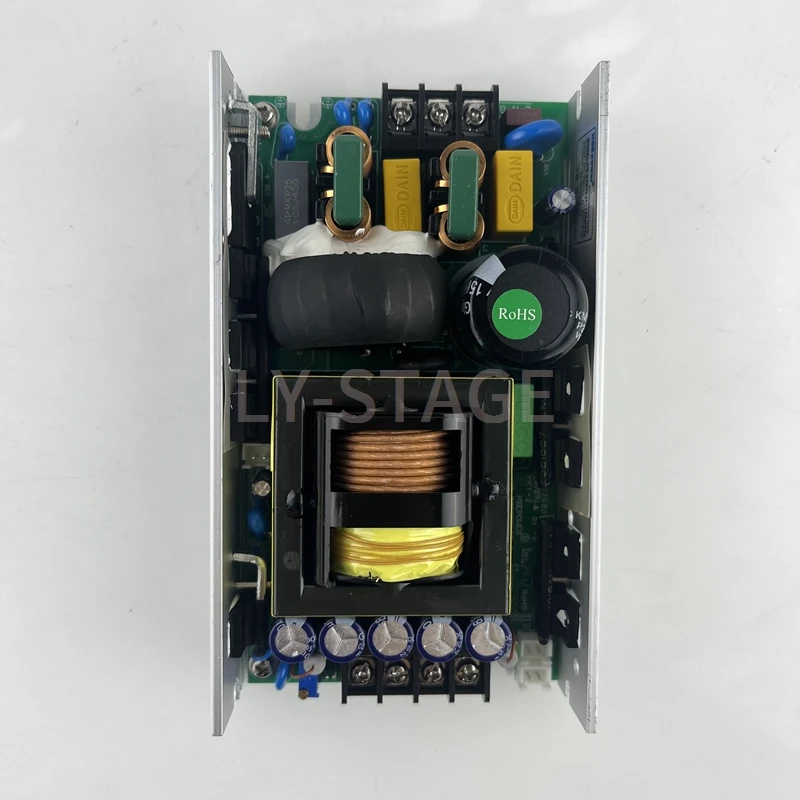 

HSPower HSE U450D 42+12 Блок питания для сценического эффекта со светодиодным эффектом, подвижная головка