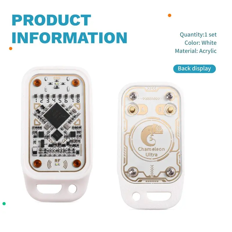 【vendita-rapida】emulatore-di-chip-rfid-in-acrilico-chameleon-v30-lettore-e-scrittore-di-id-ic-125khz-1356mhz-copiatore-di-tag-per-smart-card