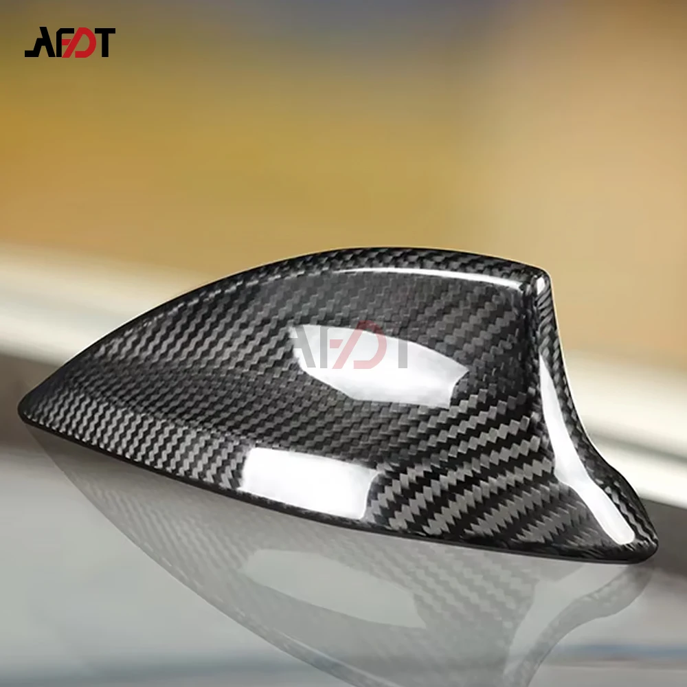 

AFDT для BMW F22 F87 M2 F30 F80 M3 F36 F82 M4 G30 G20 F90 M5 G11 G12 Внешняя накладка на антенну из углеродного волокна с плавниками акулы