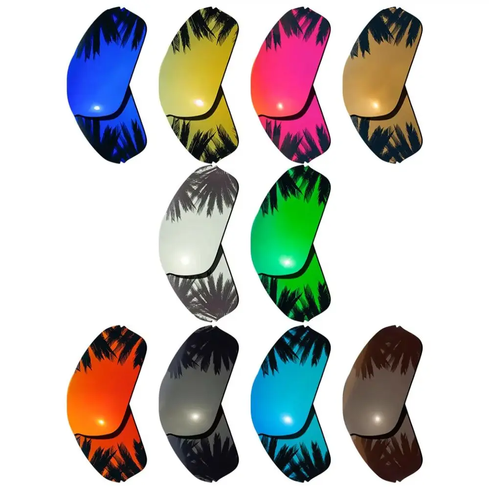 

Polarized Mirrored Coating Replacement Lenses for-Oakley Razrwire Frame Multi-Colors