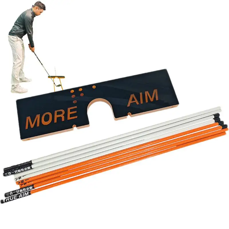 

Golf Training Sticks Golf Accessories Golf Practice Equipment Practice Mats Accessories For Practicing For Both Righties And