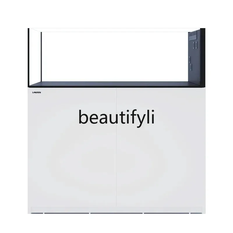 

Fish tank aquarium bottom filter ultra-white glass stream tank can be customized H