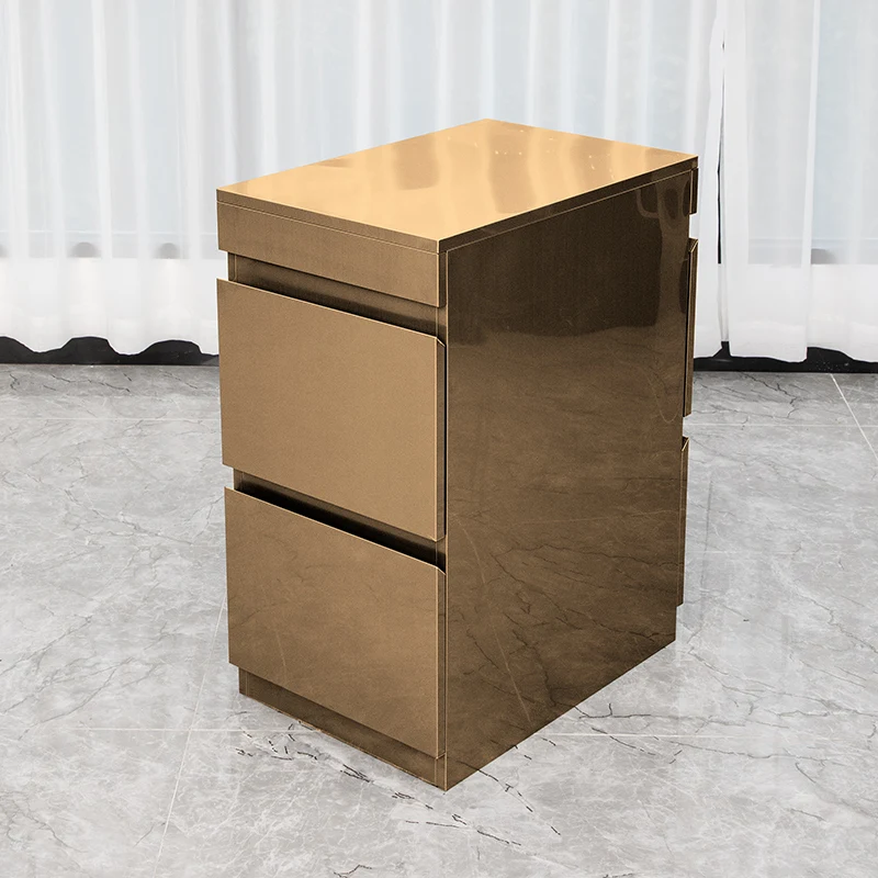 High Quality Modern Hair Salon Storage Cabinet Trolley Barber Shop Workbench Tool Cabinet Kitchen Workshop Living Room