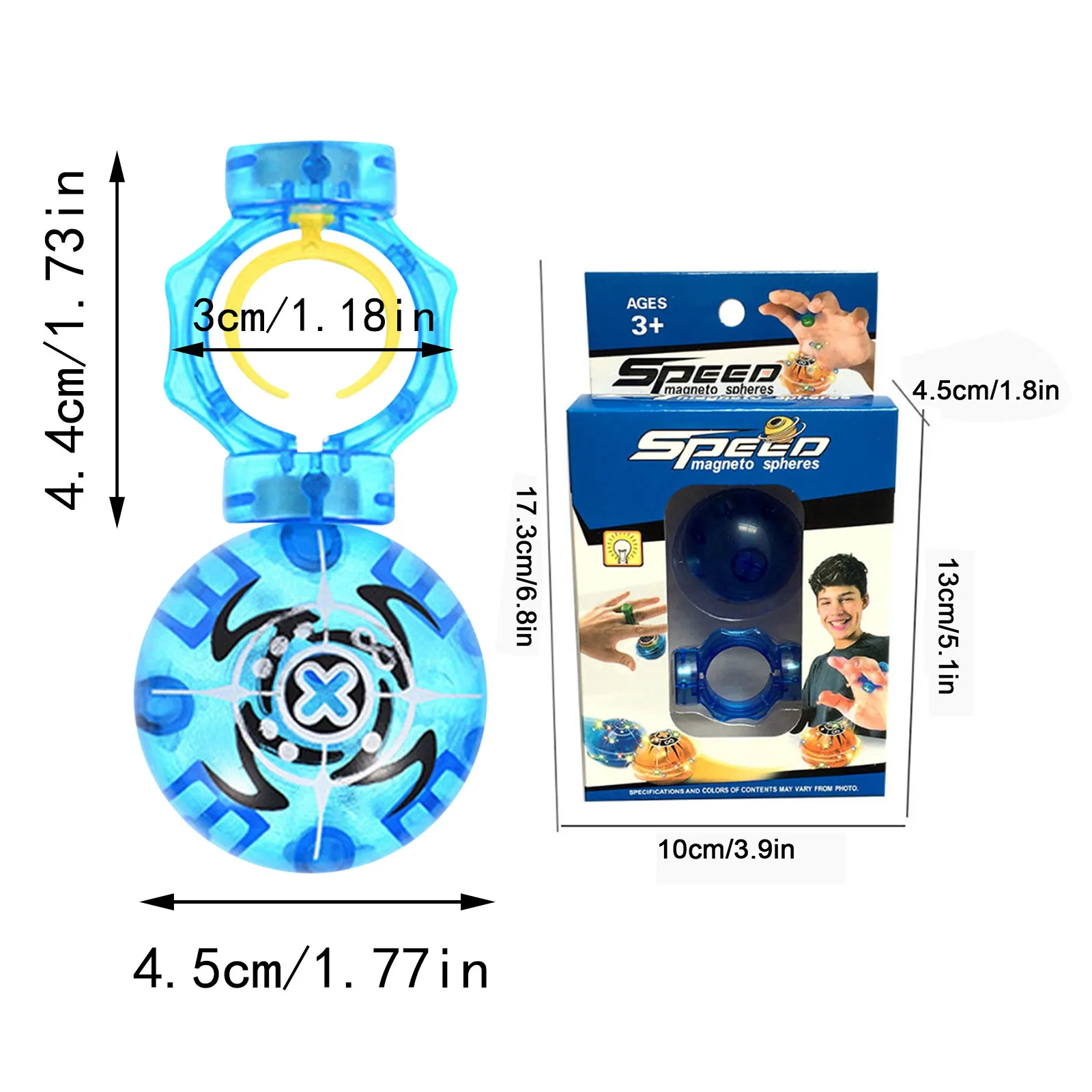 Brinquedos educativos de descompressão fingertip bola mágica indução bola magnética brinquedos educativos das crianças do estresse