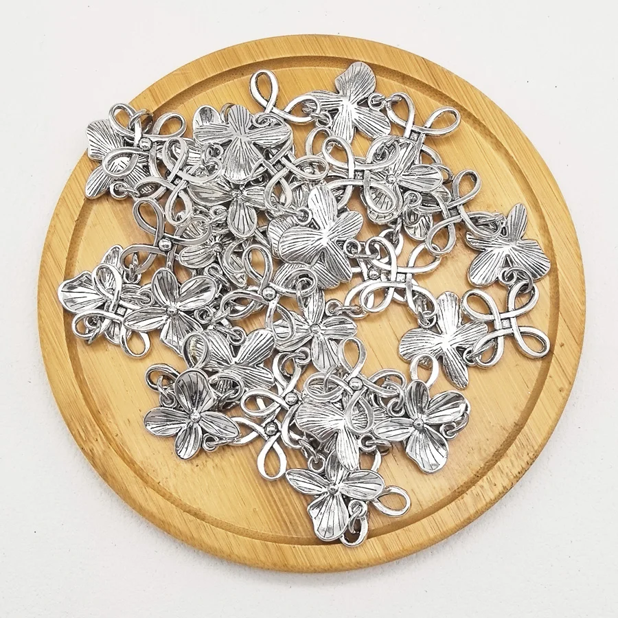 1Meter  1Lot  Antiquqe Style Metal Tone Jewelry Necklace  Key Chain Jewelry Accessory  24*3MM  30658-005C
