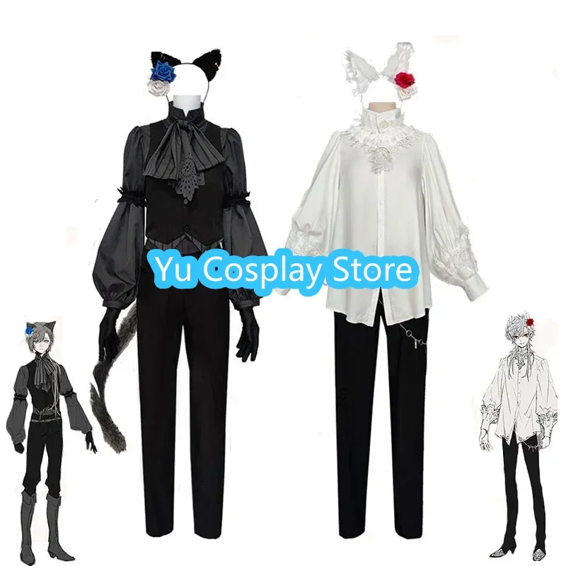 

Kuzuha Kanae Cosplay Costume Yutuber Vtuber Goodbye Cosplay Gothic Clothing Halloween Carnival Uniforms Party Suit Custom Made