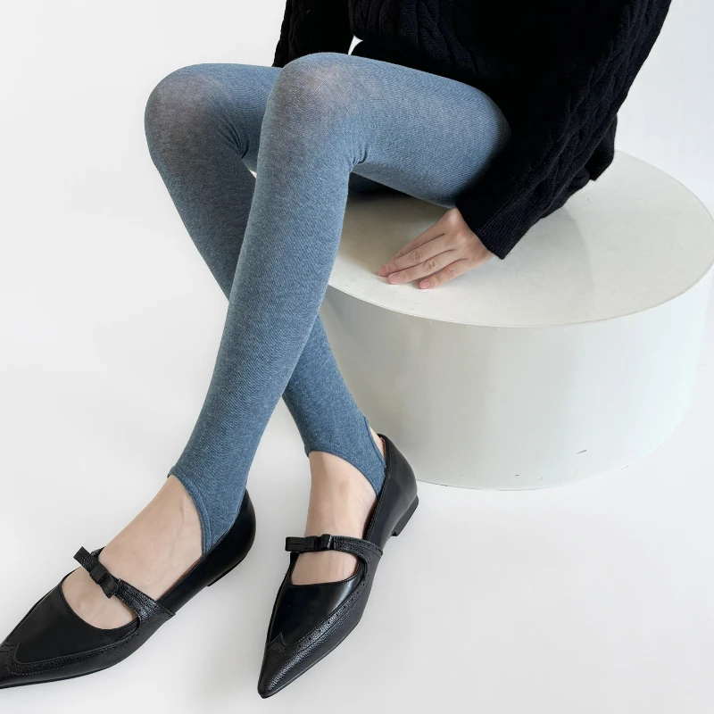 

Autumn and Winter Thin Stepping on Leggings Pantyhose Lingerie Female Hosiery High Waist Body Stockings Women Tights Pantyhose