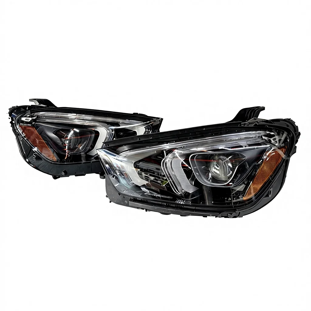 Hot Selling Suitable for Mercedes Benz GLE 167 Original Second-Hand LED Headlights USA Version