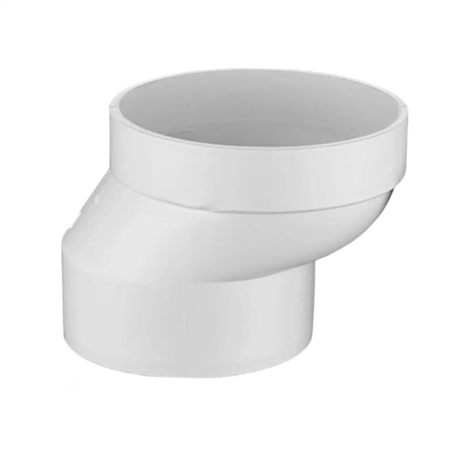 Toilet Seat Shifter Connector Change Place PVC with Deodorizing Seal Full Flush Toilet Offset Accessory for Tub Waste Repair
